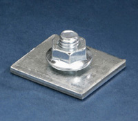 Platine de fixation.