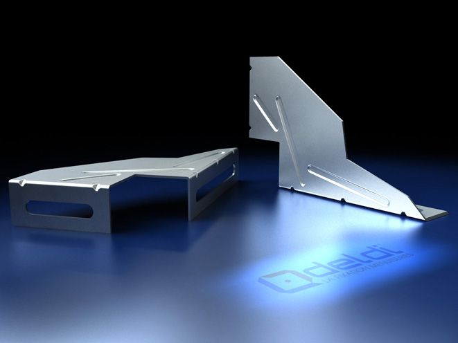 Patte de renfort chassis