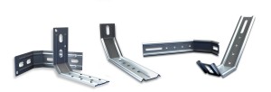Pattes de fixation pour les menuiseries Bois, PVC et Alu