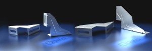 Pattes a gousset pour les fenêtres bois, Alu et PVC