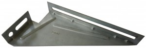 Patte a gousset pour iolations de 180 mm et 200 mm